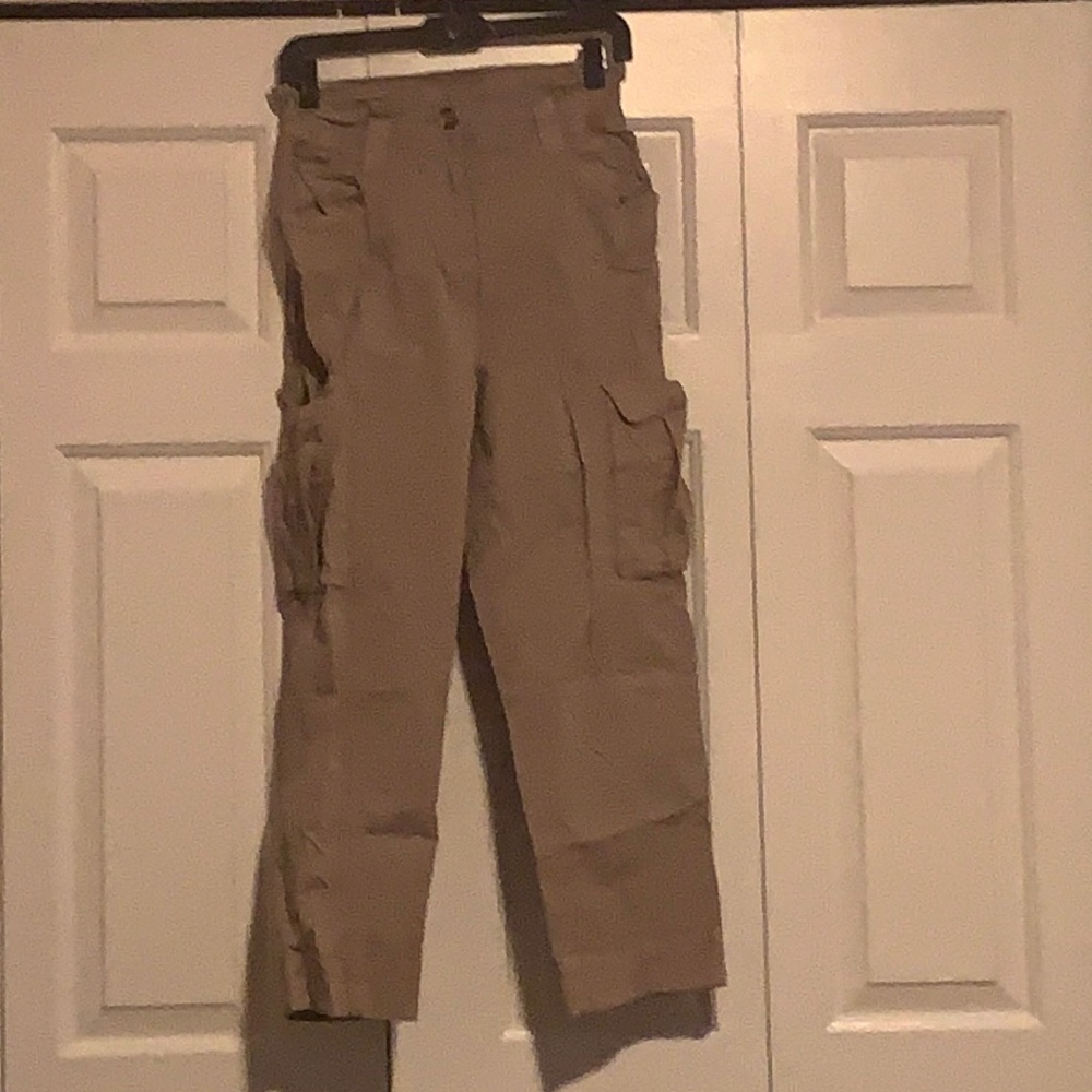 H&M beige cargo pants